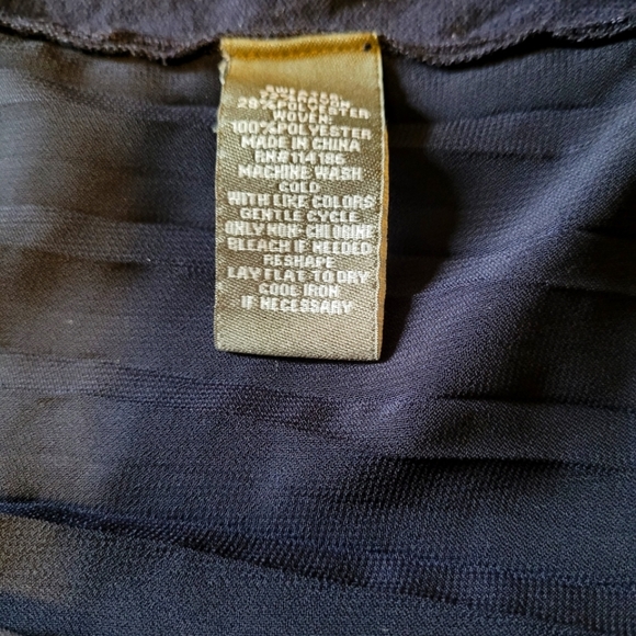 89th and madison navy blue cardigan Xl - Picture 5 of 6